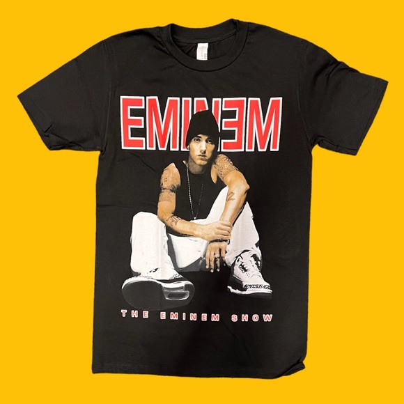 EMINEM   Recovery   T SHIRT S M L XL 2XL Brand New   Official T